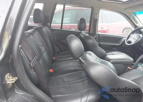 2002 Jeep Grand Cherokee Laredo from USA, damaged, VIN 1J4GX48S52C288844